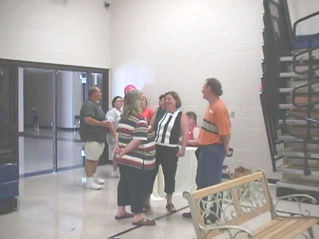 Ramona, Tamyra, and Mark